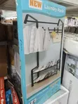 Ultimate 3-in-1 Heavy Duty Laundry & Garment Rack - 2