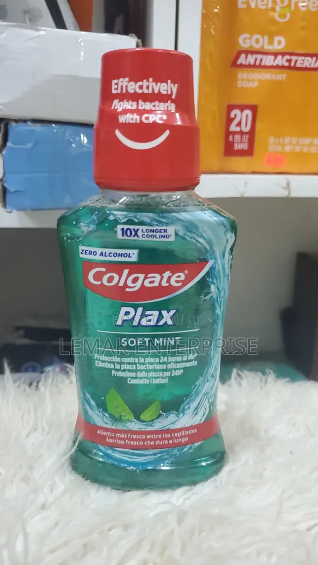 Colgate Plax Soft Mint Mouthwash 250ml - 1