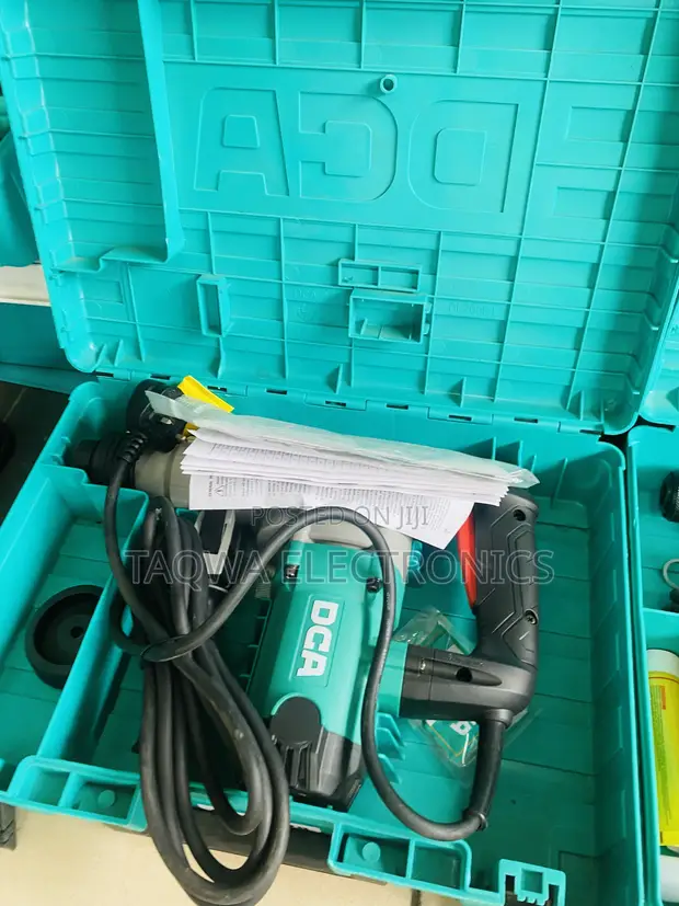 DCA 20V Cordless Brushless Rotary Hammer Drill 28mm - 1