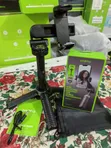 Oraimo FlexiStand Phone Tripod with Fill Light & Remote - 5