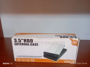 3.5" External Hard Drive Enclosure