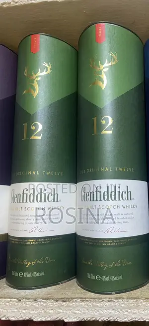 Glenfiddich 12 & 18 Year Old Scotch Whisky