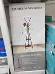 Portable Clothes Hanger & Coat Rack - 2