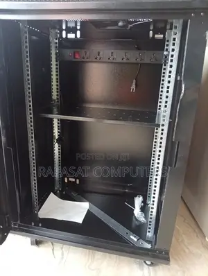 15U Network Rack Cabinet with Fan & PDU Tray (600x450mm)
