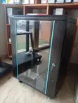 15U Network Rack Cabinet with Fan & PDU Tray (600x450mm) - 2