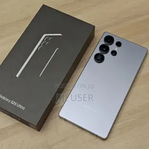 New Samsung Galaxy S25 Ultra 256GB Silver