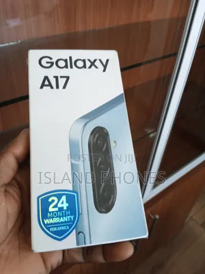 New Samsung Galaxy A17 128GB Black