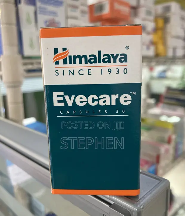 Himalaya Evecare Capsule/Syrup for Women's Health - 1