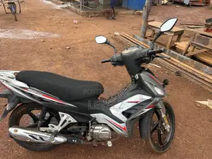Haojue HJ110-5 2024 Motorcycle - Black