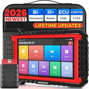 KINGBOLEN K7 Bidirectional Scan Tool | Lifetime Free Update