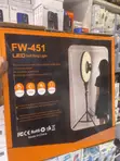 FW LED Soft Ring Light with Tripod (FW-171/321/451) - 2