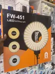 FW LED Soft Ring Light with Tripod (FW-171/321/451) - 3