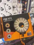 FW LED Soft Ring Light with Tripod (FW-171/321/451) - 4