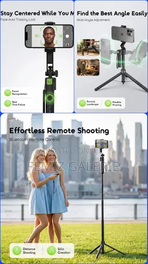Oraimo FlowTrack Gesture Control Selfie Stick Tripod
