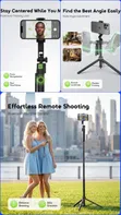Oraimo FlowTrack Gesture Control Selfie Stick Tripod - 1