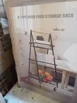 A-Type Hand Push Storage Rack - 2