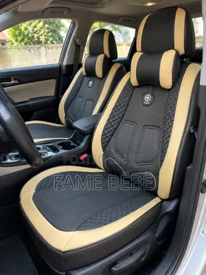Premium Luxury 2-Tone Leather Seat Cover Set