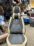 Premium Luxury 2-Tone Leather Seat Cover Set - 2
