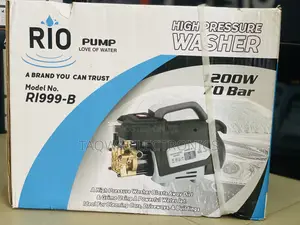 Rio High Pressure Washer Pump 1200W 70 Bar