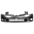 Primed Front Bumper Cover for 2010-2012 Nissan Sentra Base - 2