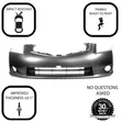 Primed Front Bumper Cover for 2010-2012 Nissan Sentra Base - 4