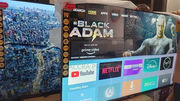 Nikai 43-inch Frameless Smart TV (Model NTV4316SLED-FL) - 1