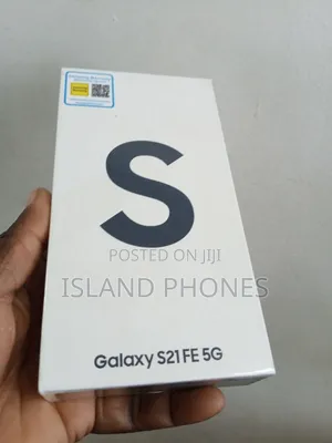 New Samsung Galaxy S21 FE 128GB Black