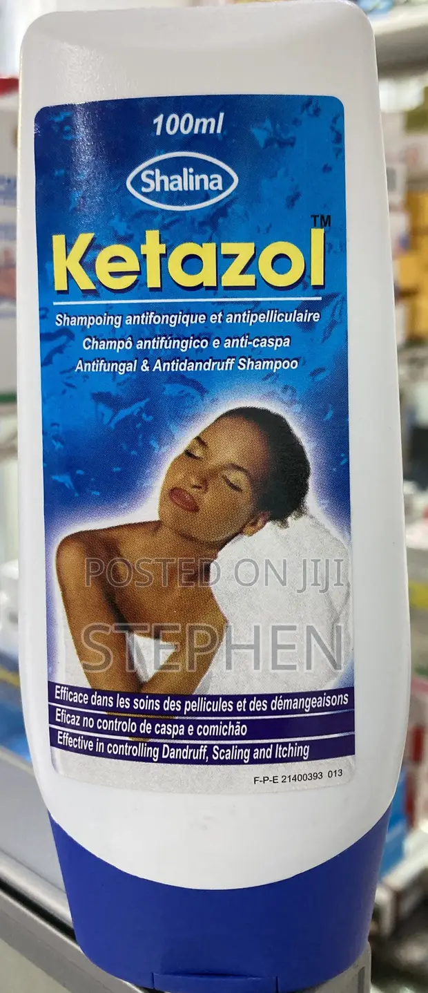 Ketazol Shampoo for Dandruff - 1