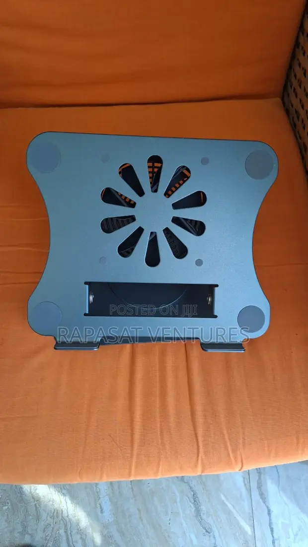 Laptop Stand J41 with Fan and 360 Rotation - 1