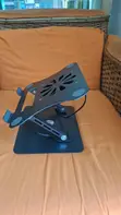 Laptop Stand J41 with Fan and 360 Rotation - 4