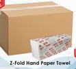 Z-Fold Tissue - Box of 16 Packs - 2