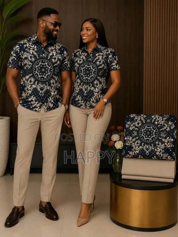 Caramel Couples Outfits - Brand New - 1