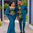Caramel Couples Outfits - Brand New - 2