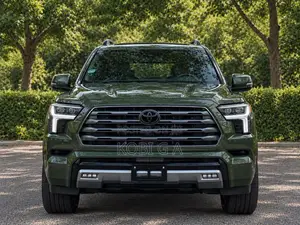 2025 Toyota Sequoia Limited Hybrid SUV - Green
