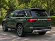 2025 Toyota Sequoia Limited Hybrid SUV - Green - 3