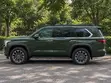 2025 Toyota Sequoia Limited Hybrid SUV - Green - 5