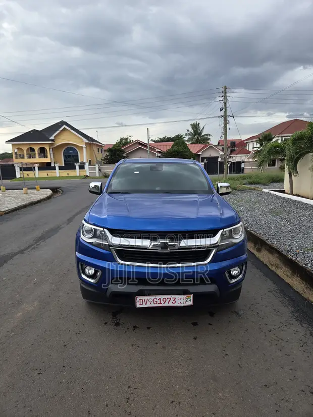Chevrolet Colorado 2020 Blue - 1