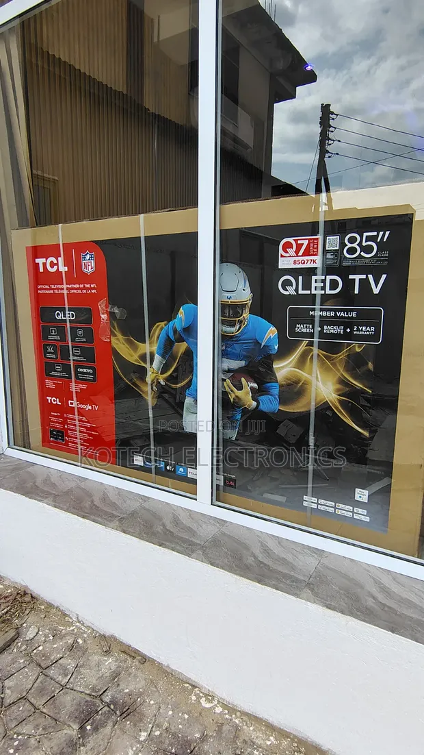Premium TCL 85" QLED Smart TV - Q77K Series - 1