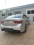 Kia Rio EX 2017 Silver Sedan - 1