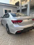 Kia Rio EX 2017 Silver Sedan - 4