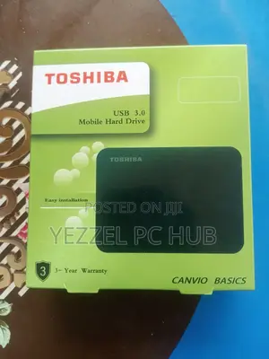 Toshiba 320GB External Hard Drive