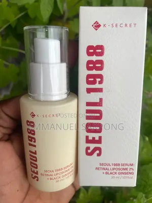 K-Secret Seoul 1988 Retinal Liposome 2% Serum