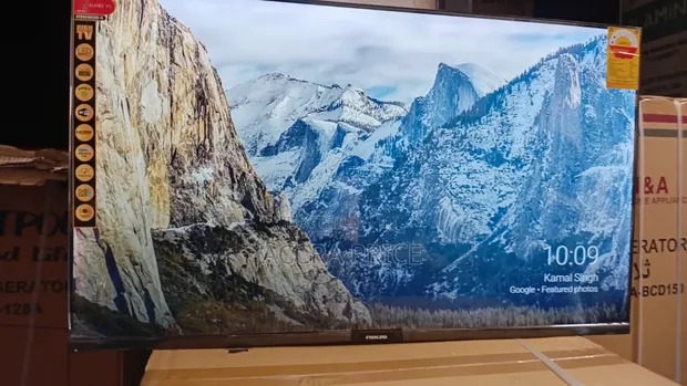 Nikai 43-inch Frameless Smart TV - 1