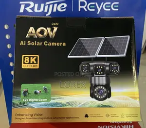 AOV 4Lens 4G Solar CCTV Camera