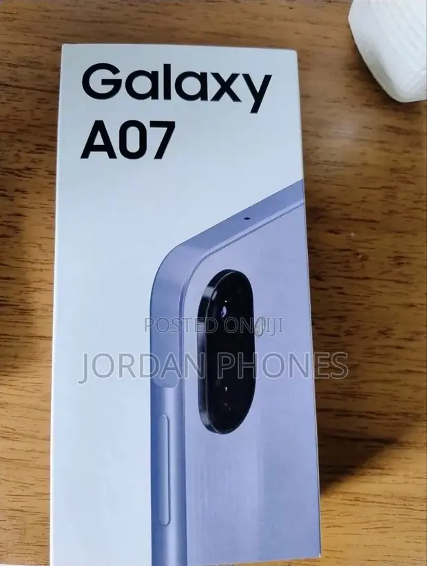 New Samsung Galaxy A07 64GB Purple - 1