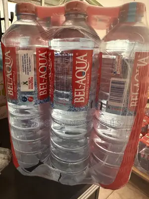 Bel-Aqua 1L Bottled Water (Pack of 12)