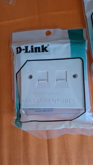 D-Link Face Plate Double - Original UK Style