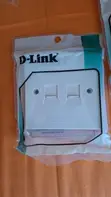 D-Link Face Plate Double - Original UK Style - 1