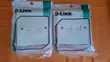 D-Link Face Plate Double - Original UK Style - 4