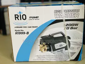 Heavy Duty Electric Water Jet Pump - Rio RI999-B (1.61HP)